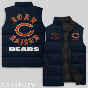 Chicago Bears NFL Sleeveless Down Jacket Sleeveless Vest