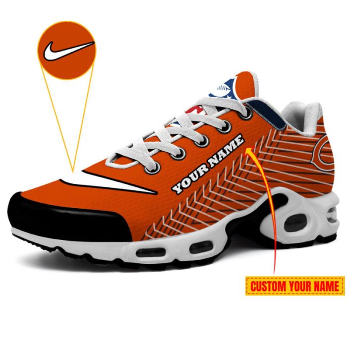 Chicago Bears Personalized Air Max Plus TN Shoes Nike x NFL TN1643