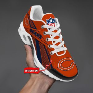 Chicago Bears Personalized Premium NFL Air Max Plus TN Sport Shoes TN1611