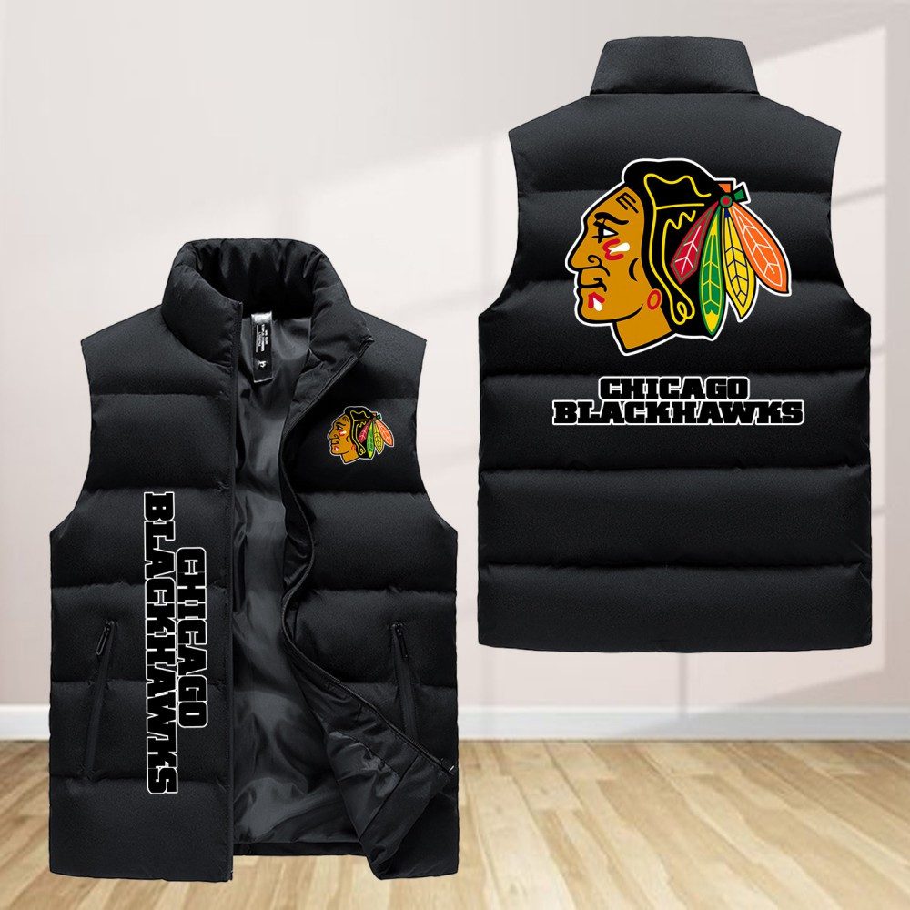 Sleeveless Down Jacket