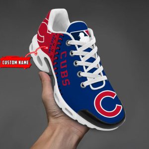 Chicago Cubs Personalized MLB Air Max Plus TN Sport Shoes TN1580