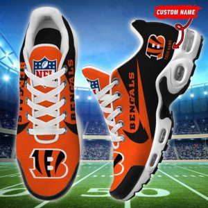 Cincinnati Bengals NFL Air Max Plus TN Sport Shoes TN1329