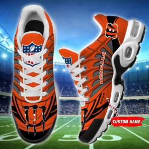 Cincinnati Bengals NFL Air Max Plus TN Sport Shoes  TN1489