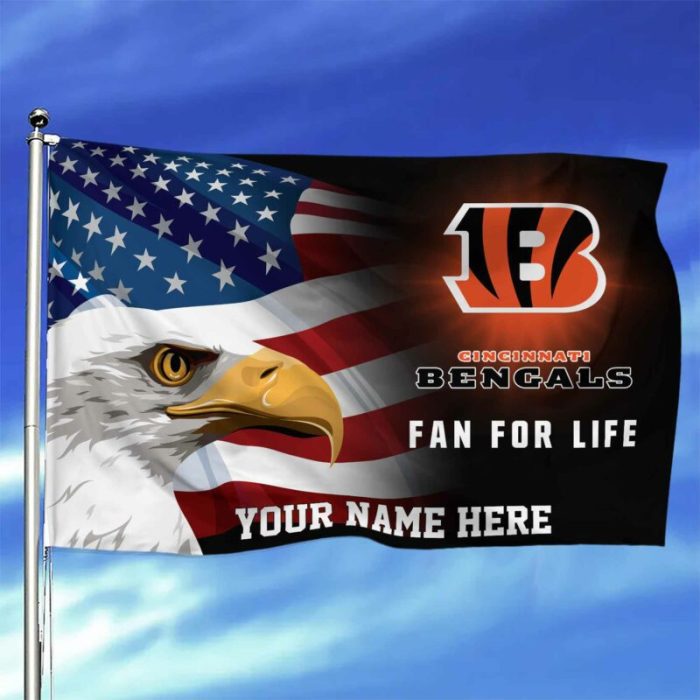 Cincinnati Bengals NFL Fly Flag Outdoor Flag FI510