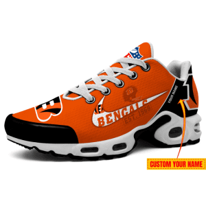 Cincinnati Bengals NFL Personalized Premium Air Max Plus TN Sport Shoes TN1361