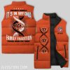 Cincinnati Bengals NFL Sleeveless Down Jacket Sleeveless Vest