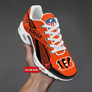 Cincinnati Bengals Personalized Premium NFL Air Max Plus TN Sport Shoes TN1612