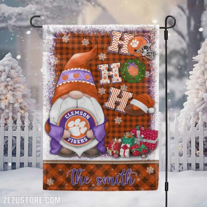 Clemson Tigers House Flag Garden Flag