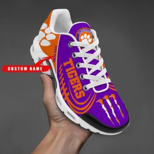Clemson Tigers Personalized NCAA Air Max Plus TN Shoes TN1162