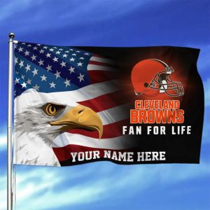 Cleveland Browns NFL Fly Flag Outdoor Flag FI511