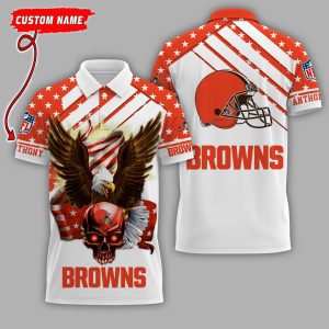 Cleveland Browns NFL Gifts For Fans Premium Polo Shirt PLS4784
