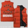 Cleveland Browns NFL Sleeveless Down Jacket Sleeveless Vest