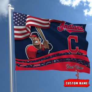 Cleveland Indians MLB Fly Flag Outdoor Flag FI323