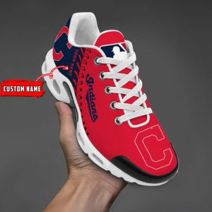 Cleveland Indians Personalized MLB Air Max Plus TN Sport Shoes TN1583