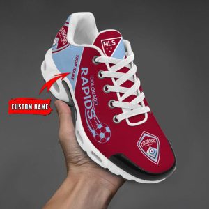 Colorado Rapids Custom Name MLS Air Max Plus TN Shoes TN1106