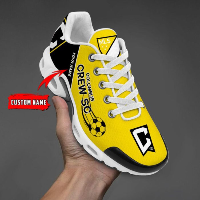 Columbus Crew Custom Name MLS Air Max Plus TN Shoes TN1107