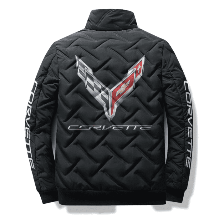 Corvette Padded Jacket Stand Collar Coats