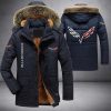 Corvette Parka Jacket Fleece Coat Winter PJF1031