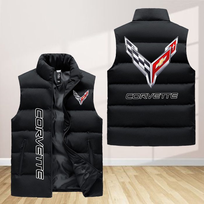 Corvette Sleeveless Down Jacket Sleeveless Vest