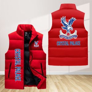 Crystal Palace F.C Sleeveless Down Jacket Sleeveless Vest