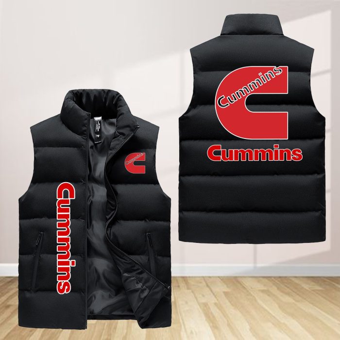 Cummins Sleeveless Down Jacket Sleeveless Vest