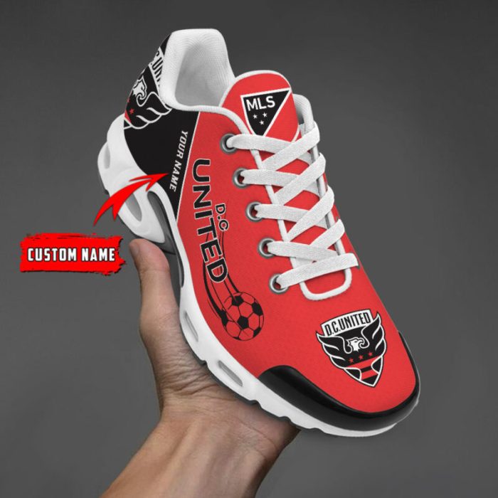 D.C. United Custom Name MLS Air Max Plus TN Shoes TN1108