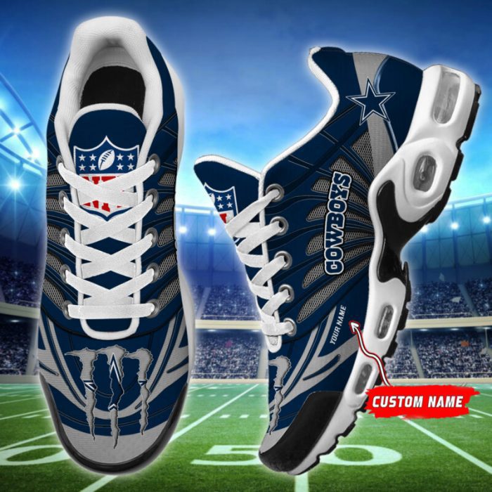 Dallas Cowboys NFL Air Max Plus TN Sport Shoes  TN1491