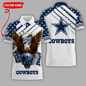 Dallas Cowboys NFL Gifts For Fans Premium Polo Shirt PLS4786