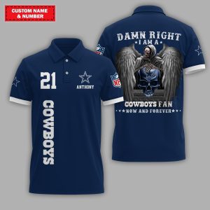 Dallas Cowboys NFL Gifts For Fans Premium Polo Shirt PLS4787