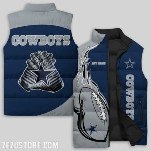 Dallas Cowboys NFL Sleeveless Down Jacket Sleeveless Vest