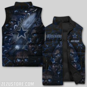 Dallas Cowboys NFL Sleeveless Down Jacket Sleeveless Vest