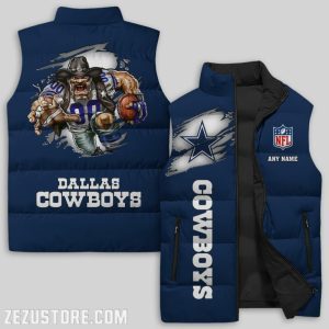 Dallas Cowboys NFL Sleeveless Down Jacket Sleeveless Vest