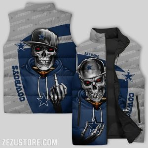 Dallas Cowboys Sleeveless Down Jacket Sleeveless Vest