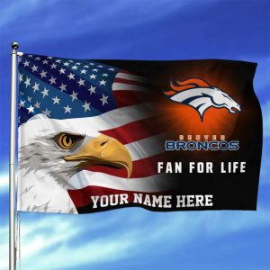 Denver Broncos NFL Fly Flag Outdoor Flag FI513