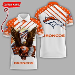 Denver Broncos NFL Gifts For Fans Premium Polo Shirt PLS4788