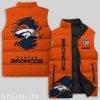 Denver Broncos NFL Sleeveless Down Jacket Sleeveless Vest