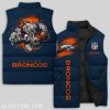 Denver Broncos NFL Sleeveless Down Jacket Sleeveless Vest