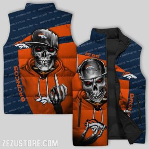 Denver Broncos Sleeveless Down Jacket Sleeveless Vest