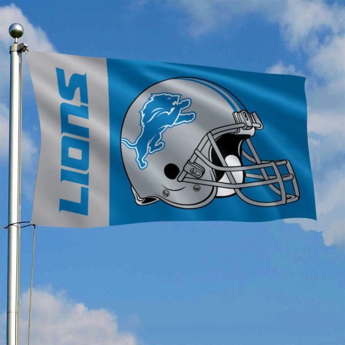Detroit Lions NFL Fly Flag Outdoor Flag FI355