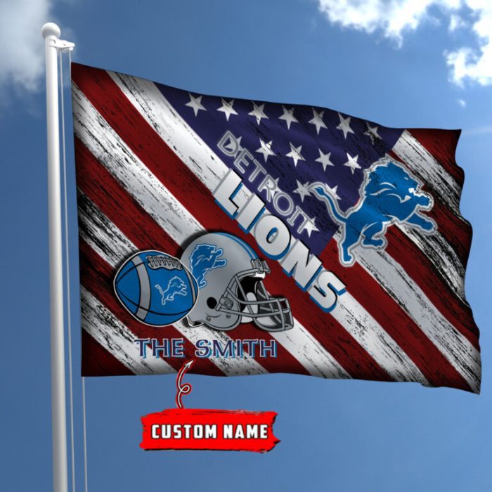 Detroit Lions NFL Fly Flag Outdoor Flag FI419