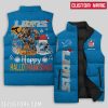 Detroit Lions NFL Sleeveless Down Jacket Sleeveless Vest