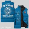Detroit Lions NFL Sleeveless Down Jacket Sleeveless Vest