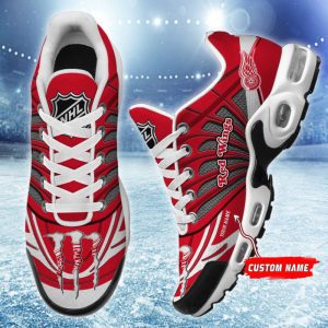 Detroit Red Wings NHL Personalized Air Max Plus TN Shoes  TN1555