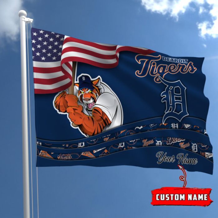 Detroit Tigers MLB Fly Flag Outdoor Flag FI325