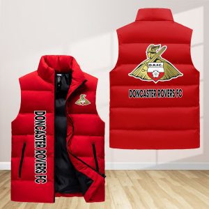 Doncaster Rovers Sleeveless Down Jacket Sleeveless Vest