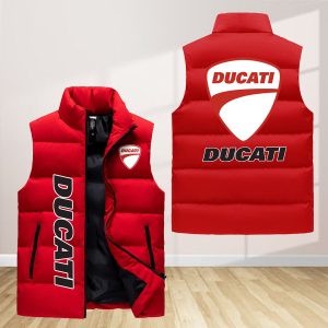 Ducati Sleeveless Down Jacket Sleeveless Vest