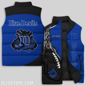 Duke Blue Devils NCAA Sleeveless Down Jacket Sleeveless Vest