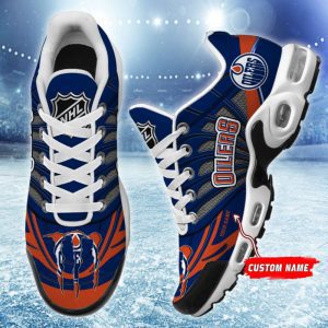 Edmonton Oilers NHL Personalized Air Max Plus TN Shoes  TN1556