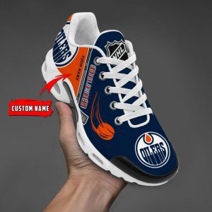 Edmonton Oilers NHL Teams Air Max Plus TN Shoes TN1526