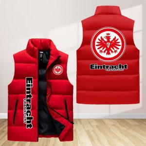 Eintracht Frankfurt Sleeveless Down Jacket Sleeveless Vest
